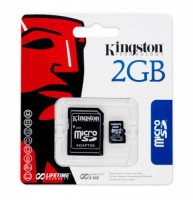 Cartão de Memória 2GB Kingston